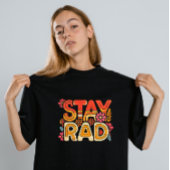 Blijf rijden Tri-Blend shirt