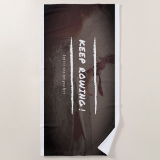 BLIJF ROEIEN STRANDLAKEN