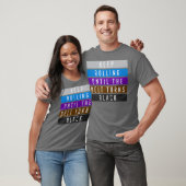 Blijf Rolling Jiu Jitsu voor BJJ Jujitsu Gift T-shirt (Unisex)