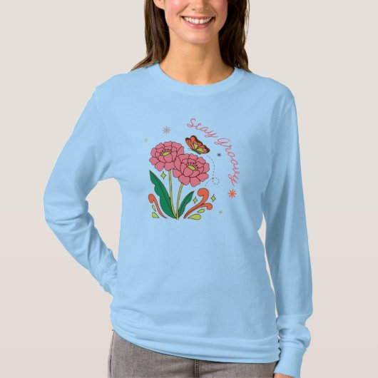 Blijf ruovy t-shirt (Voorkant)