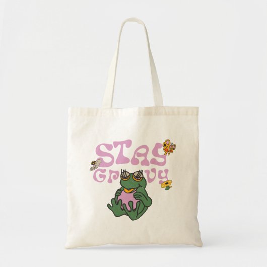 Blijf ruovy tote bag (Voorkant)