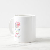 Blijf rustig aan doen. koffiemok (Voorkant links)