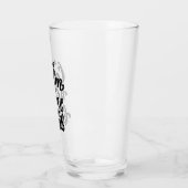 Blijf rustig aan thuiswerk hard glas (Links)