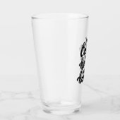 Blijf rustig aan thuiswerk hard glas (Rechts)