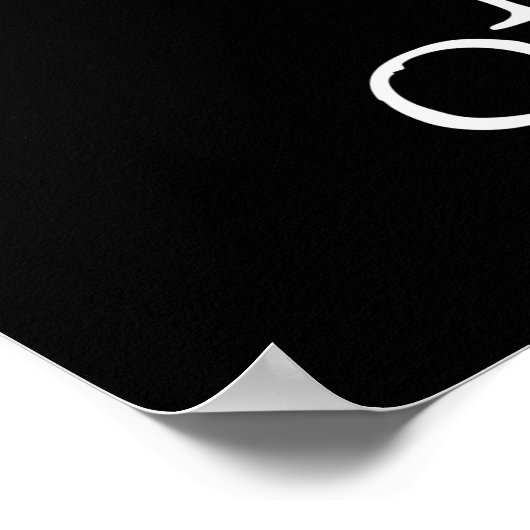 Blijf rustig, anders verlies je je poster (Hoek)