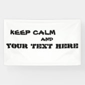 BLIJF RUSTIG BEWERKBAAR SPANDOEK (Horizontaal)