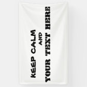 BLIJF RUSTIG BEWERKBAAR SPANDOEK (Verticaal)