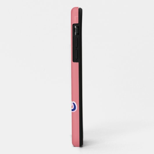 Blijf rustig Case-Mate iPhone case (Achterkant/links)