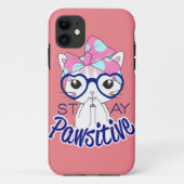 Blijf rustig Case-Mate iPhone case (Achterkant)