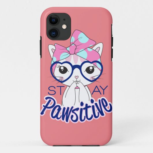 Blijf rustig Case-Mate iPhone case (Achterkant)