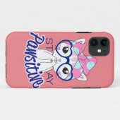 Blijf rustig Case-Mate iPhone case (Achterkant (horizontaal))