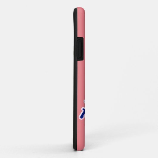 Blijf rustig Case-Mate iPhone case (Achterkant/rechts)