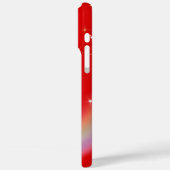 Blijf rustig Case-Mate iPhone case (Achterkant / Links)