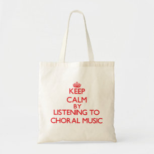 Blijf rustig door naar CHMONDELINGE MUSIC te luist Tote Bag