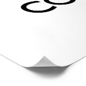 Blijf rustig door naar LAND MUSIC te luisteren Poster (Hoek)