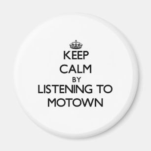 Blijf rustig door naar MOTOWN te luisteren Magneet