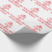 Blijf rustig door te focussen op Krav Maga Cadeaupapier (Hoek)