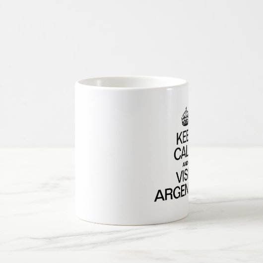 BLIJF RUSTIG EN BEZOEK ARGENTINIË KOFFIEMOK (Center)