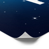 Blijf rustig en bidden poster (Hoek)