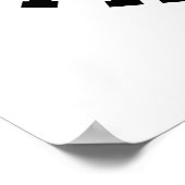 Blijf rustig en glimlach op de pooier poster (Hoek)