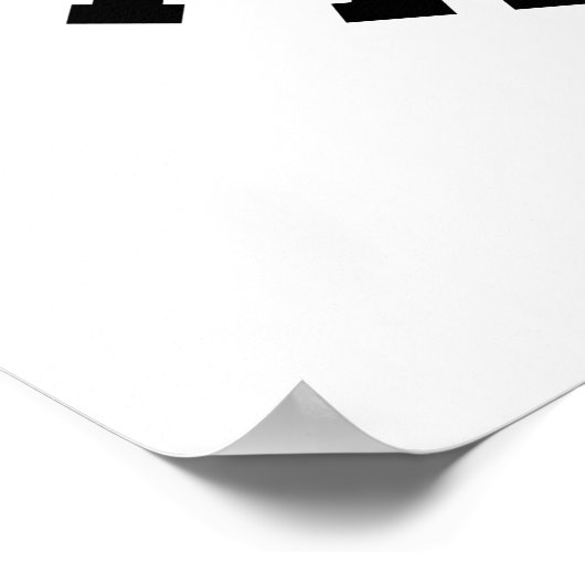 Blijf rustig en glimlach op de pooier poster (Hoek)