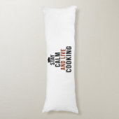 blijf rustig en koken live lichaamskussen (Voorkant Verticaal)