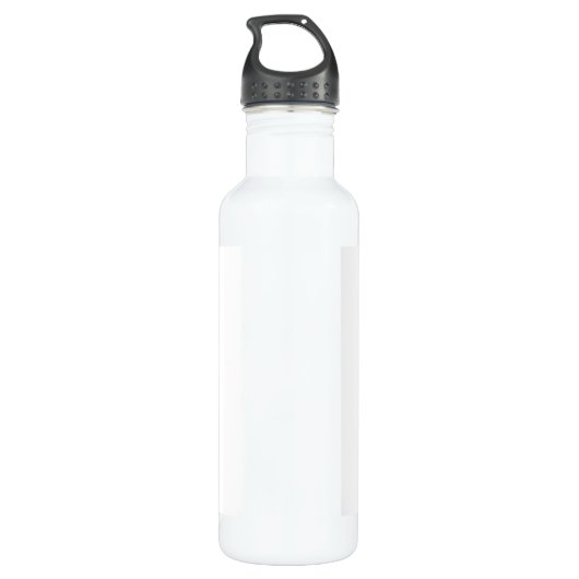 Blijf rustig en luister naar Sherman Waterfles (Achterkant)