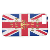 Blijf rustig en rustig aan doen Case-Mate iPhone case (Achterkant (Horizontaal))