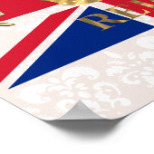 Blijf rustig en rustig aan doen poster (Hoek)