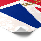 Blijf rustig en rustig aan doen poster (Hoek)