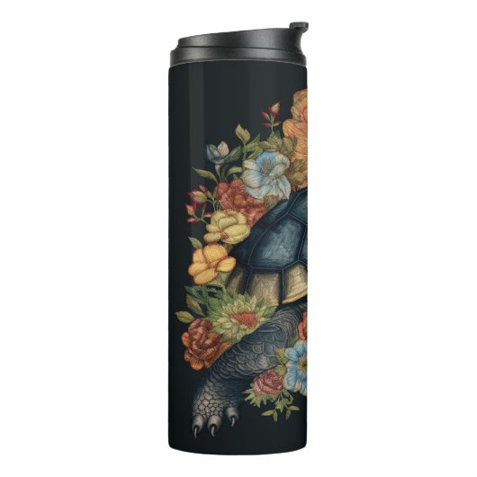 Blijf rustig en verfrist met onze Turtle Thermosbeker (Gedraaid links)