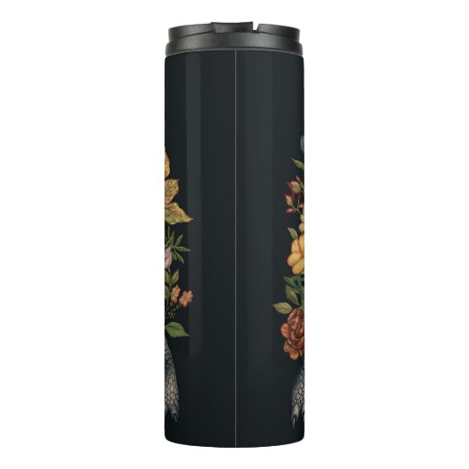 Blijf rustig en verfrist met onze Turtle Thermosbeker (Achterkant)