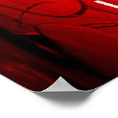 BLIJF RUSTIG, ik heb het Poster gewonnen (Hoek)