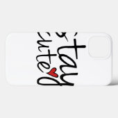 Blijf rustig in de iPad-draagtas Case-Mate iPhone Case (Achterkant (horizontaal))