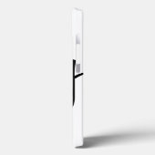 Blijf rustig in de iPad-draagtas Case-Mate iPhone Case (Achterkant / Links)