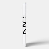 Blijf rustig in de iPad-draagtas Case-Mate iPhone Case (Achterkant / Rechts)