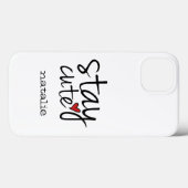 Blijf rustig iPhone 6 hoesje hard Xtreme Hoesje (Achterkant (horizontaal))