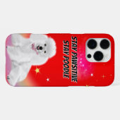 Blijf rustig iPhone hoesje (Achterkant horizontaal)