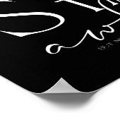 Blijf rustig, maar niet te lang.. maak het niet ra poster (Hoek)