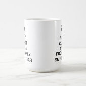 Blijf rustig Mok (Center)