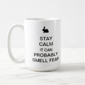 Blijf rustig Mok (Links)