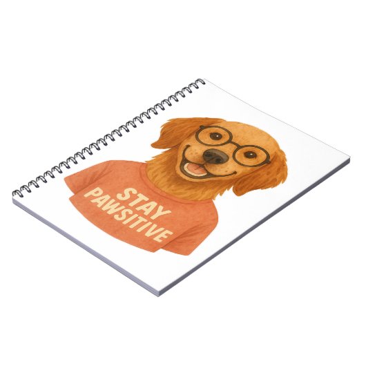 Blijf rustig notitieboek (Linkerzijde)