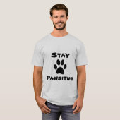 Blijf rustig Shirt (Voorkant volledig)