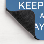 Blijf rustig spelen Bach mousepad Muismat (Hoek)