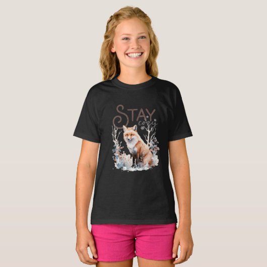 Blijf rustig t-shirt (Voorkant volledig)