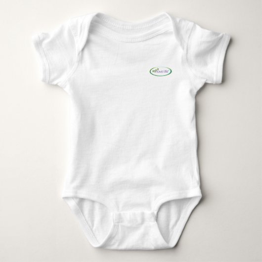 Blijf rustig terwijl je arm blijft fleece jas (Voorkant)