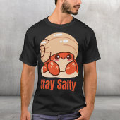 Blijf salty t-shirt