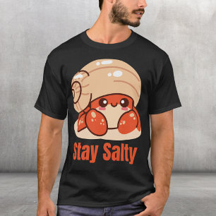 Blijf salty t-shirt