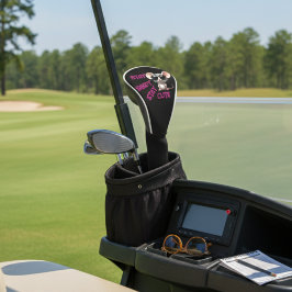 Blijf schaduwrijk, blijf Schattige Mouse Golf Head Golfheadcover