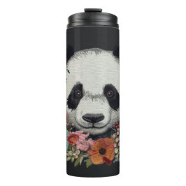 Blijf Schattig en Verfrist met onze Panda Thermosbeker